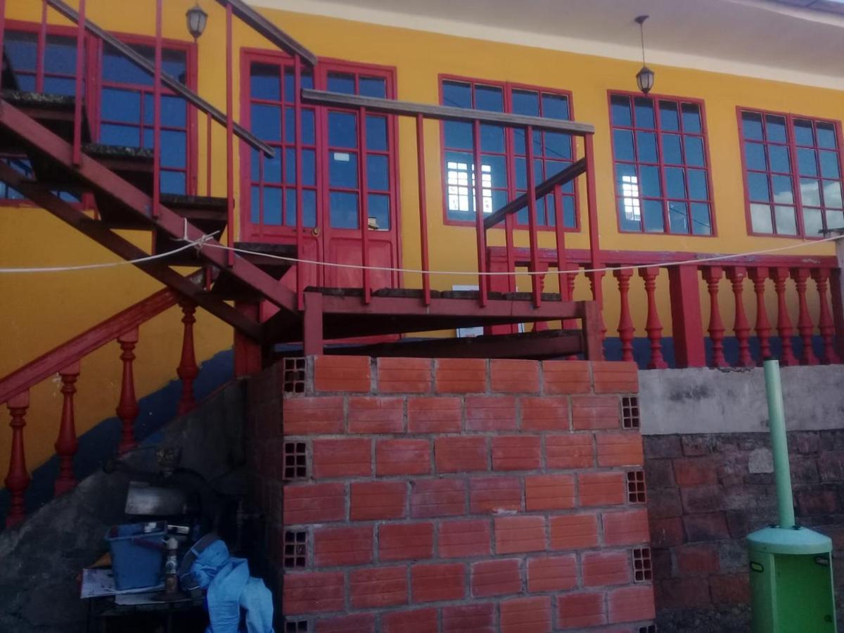 Wooden Wasi Hostel La Paz Exterior foto