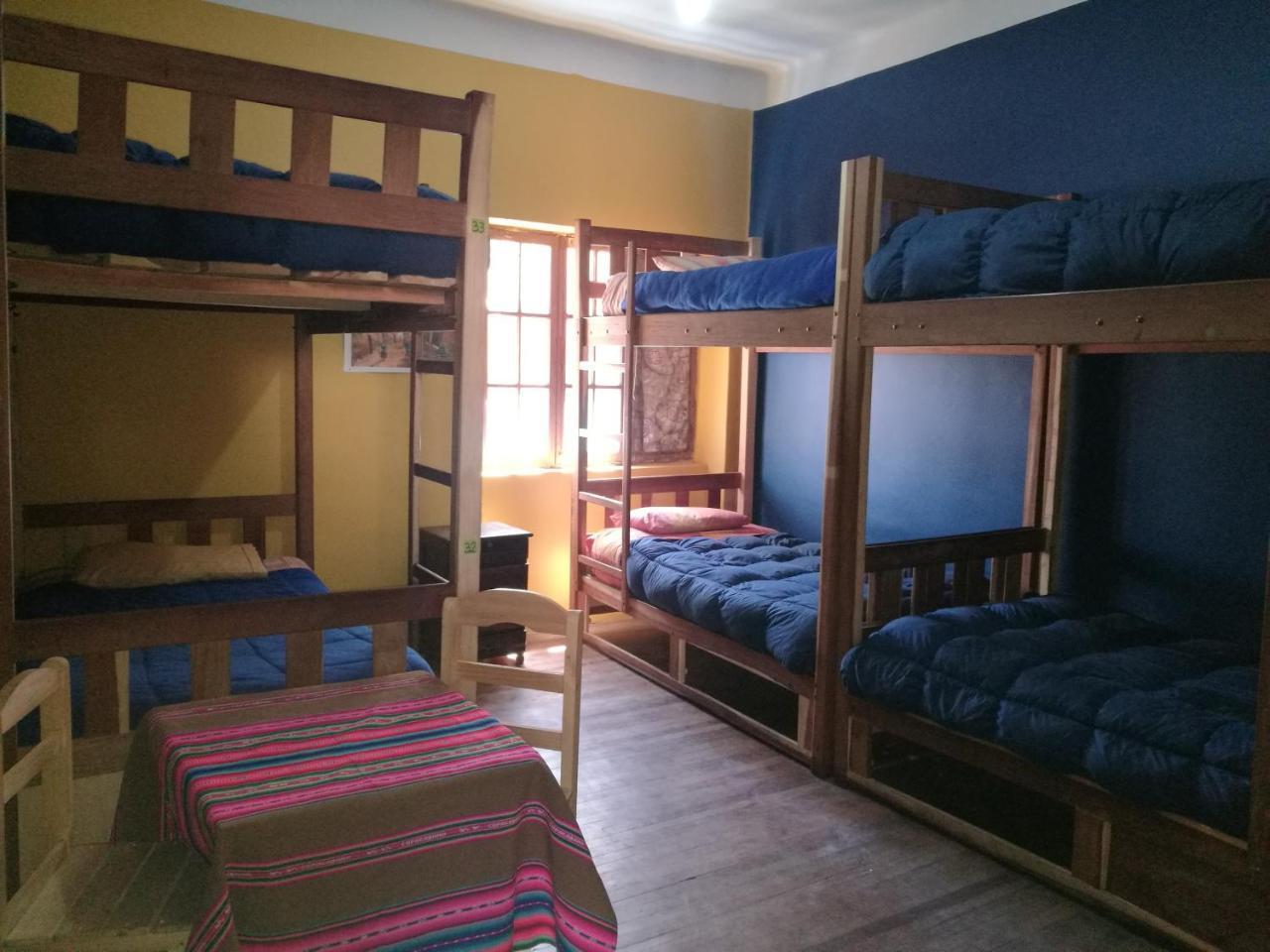Wooden Wasi Hostel La Paz Exterior foto